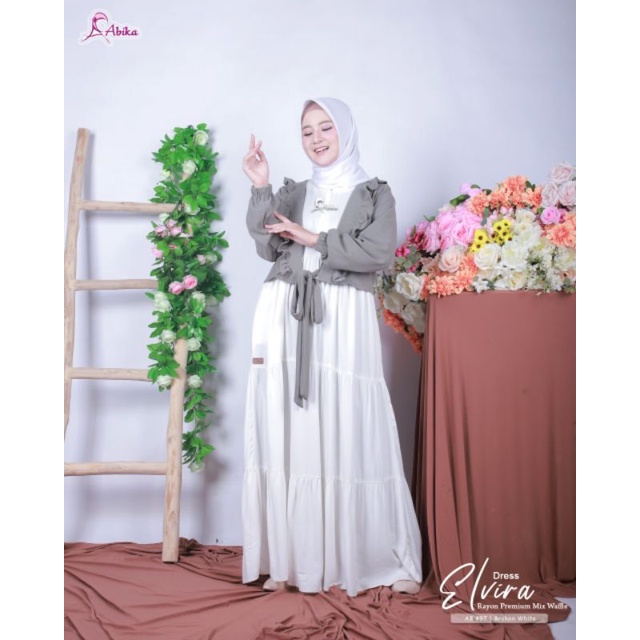 MOSLEM ORI ELVIRA DRESS (open PO)