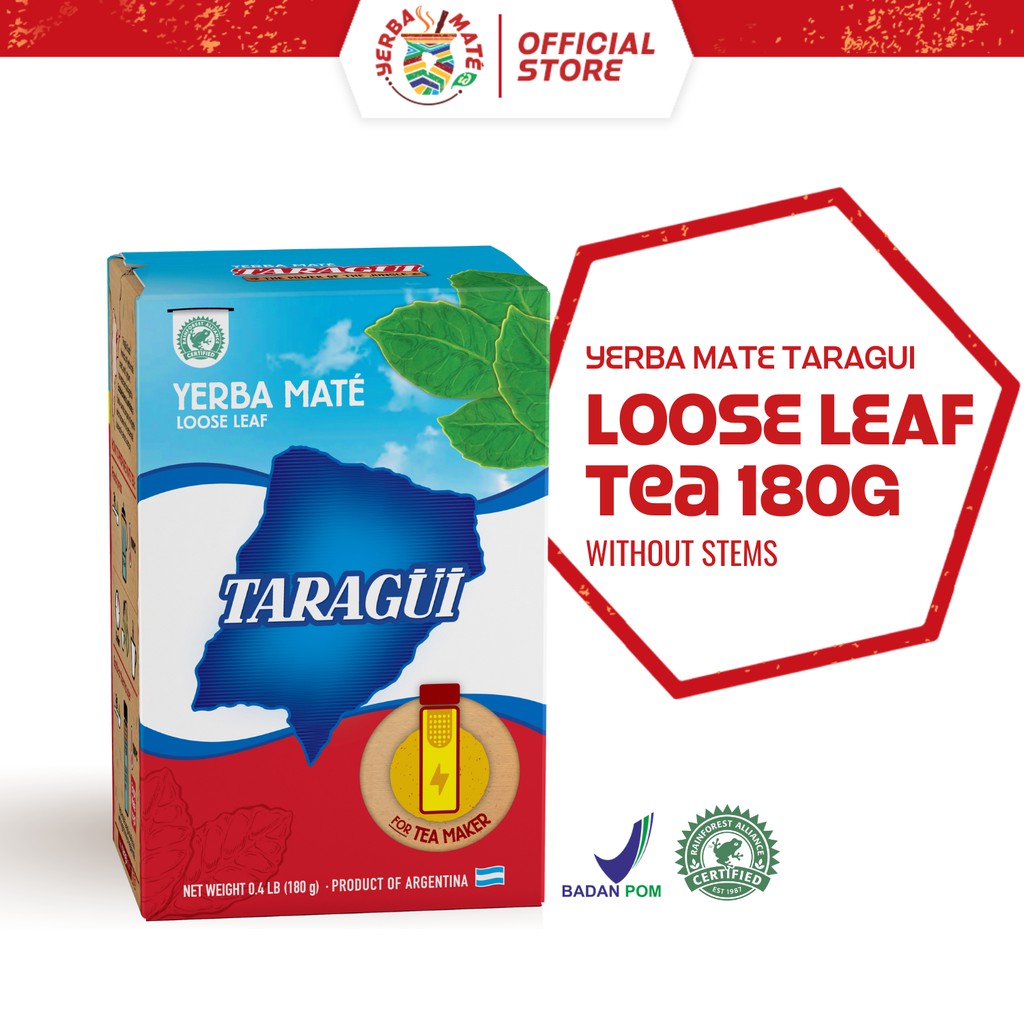 

Taragui Yerba Mate Tea Maker 180g | Teh Botanikal Argentina