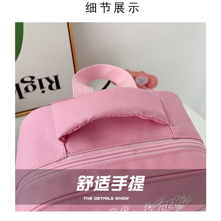 Tas ransel hello kitty pita besar TR08 anak perempuan sd backpack