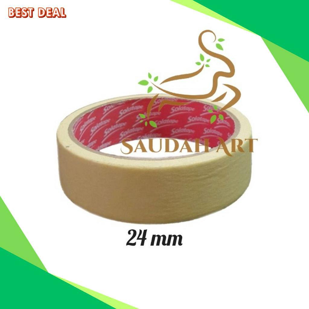 

READY GAN Lakban Kertas Masking Tape 6mm12mm24mm