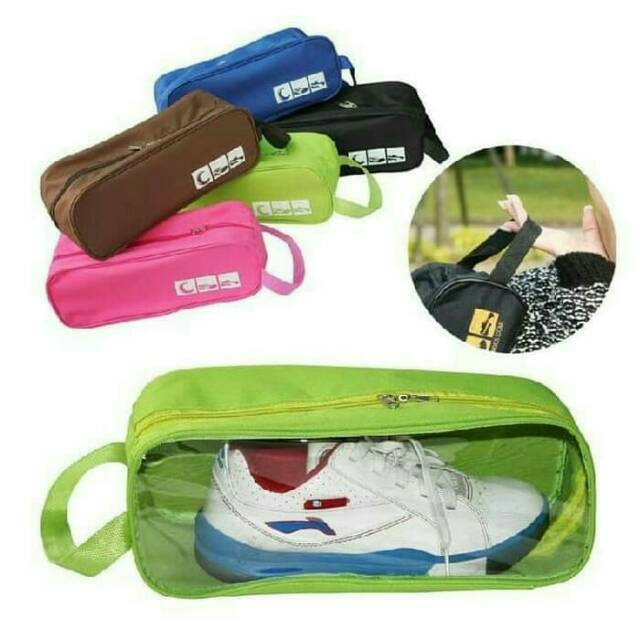 SHOES BAG ORGANIZER - TAS SEPATU OLAHRAGA FITNESS GYM SPORT