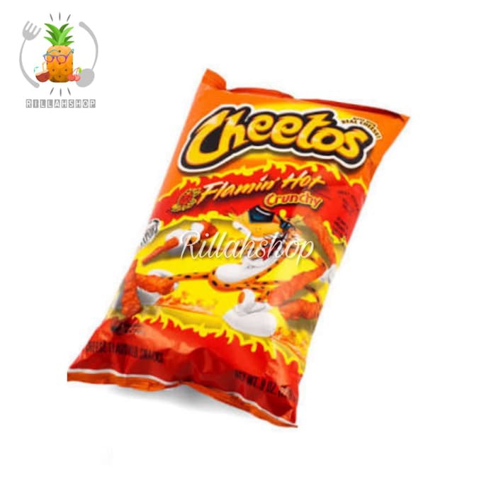 

Cheetos Flamin Hot Crunchy Snacks