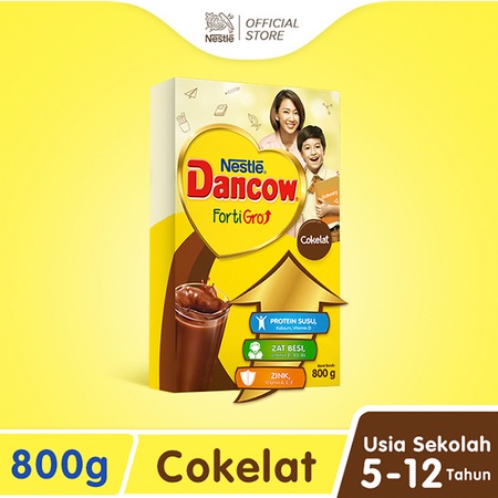 

DANCOW Fortigro Instant Coklat 390gr & 780gr