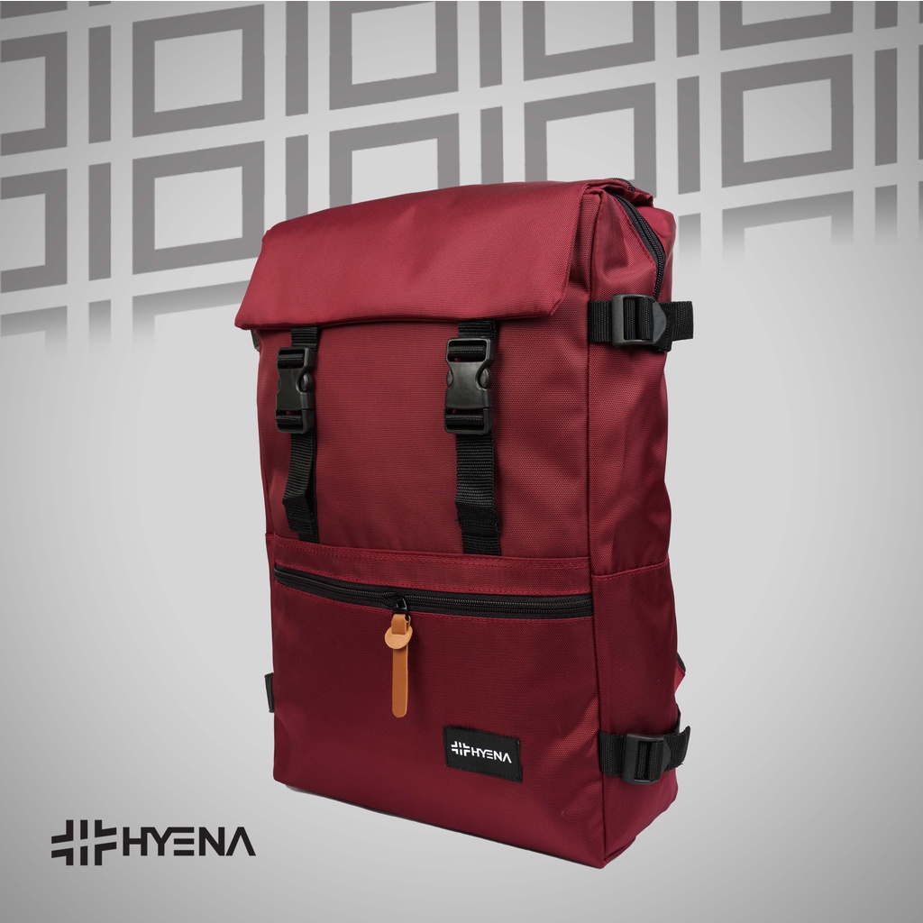 [HYBRAND LP58] TAS RANSEL / TAS BACKPACK / TAS PUNGGUNG MURAH ORIGINAL HYENA