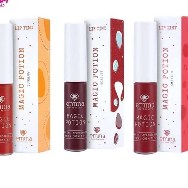 Emina Magic Potion Lip Tint - Lip Tint Emina Original