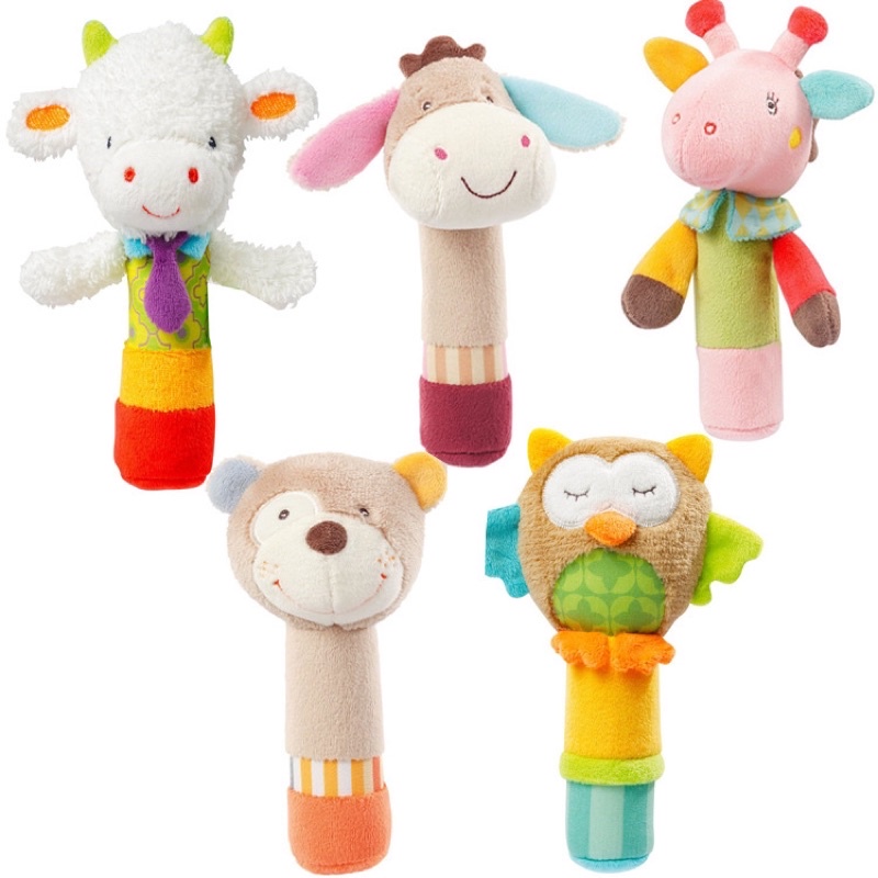 ELC STICK RATTLE | Mainan rattle tangan bayi | stick rattle baby teether toys