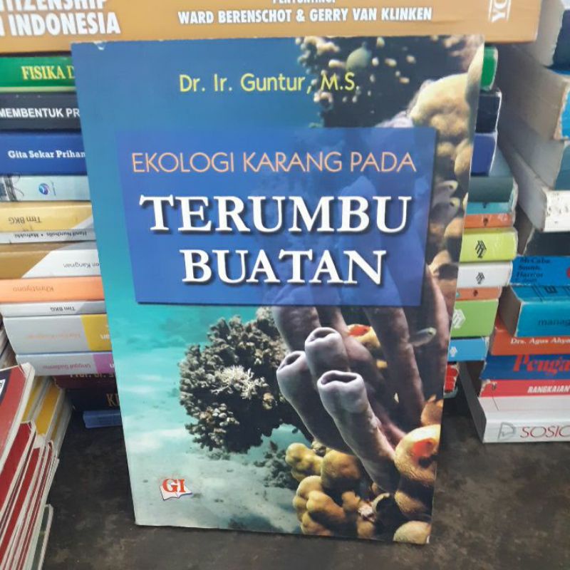 

BUKU ORIGINAL EKOLOGI KARANG PADA TERUMBU BUATAN