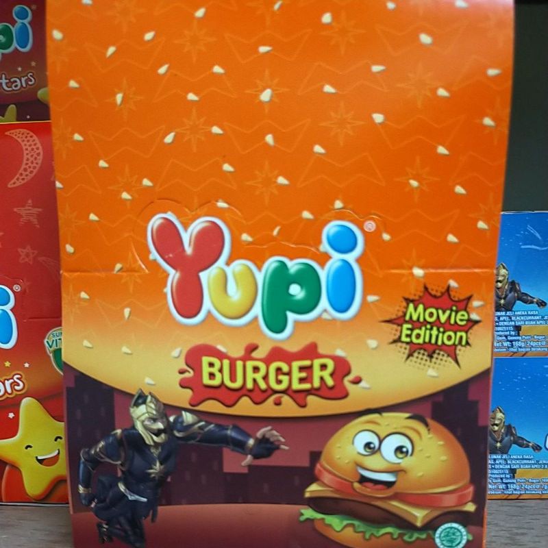 

yupi burger kecil