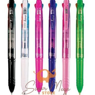 

Beesst Produck Zebra Hana Hanna 4c Pulpen 4 Warna Color Murah Berkualitas