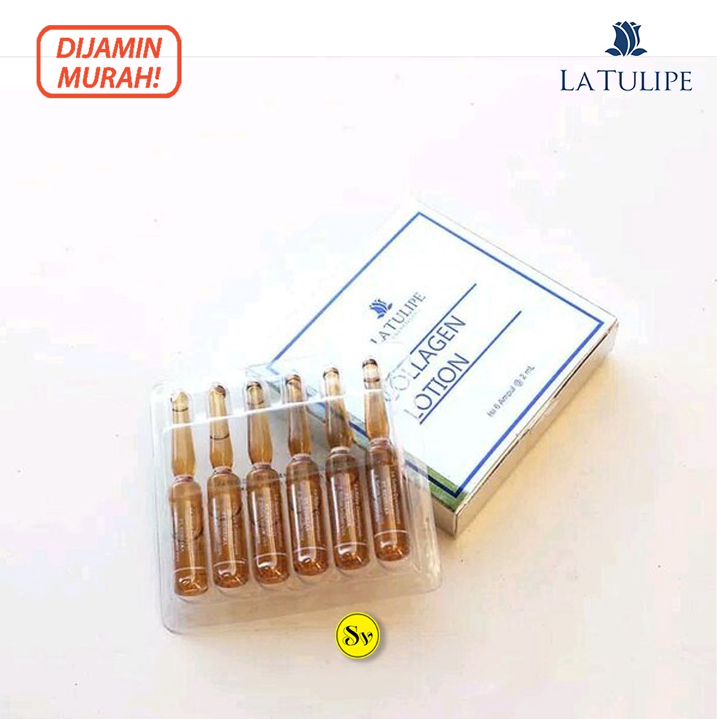 La Tulipe Collagen Lotion - Serum Ampule LaTulipe