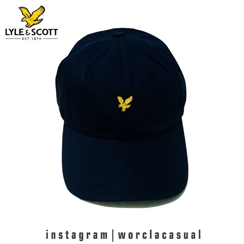 Caps Topi Lyle Scott Navy