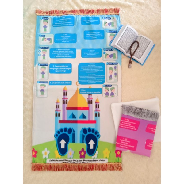 sajadah pintar anak
