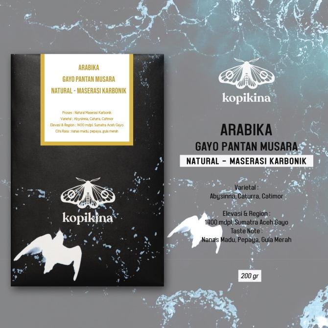 

Kopi Arabika Gayo Pantan Musara Natural Carbonic Maceration 200gr