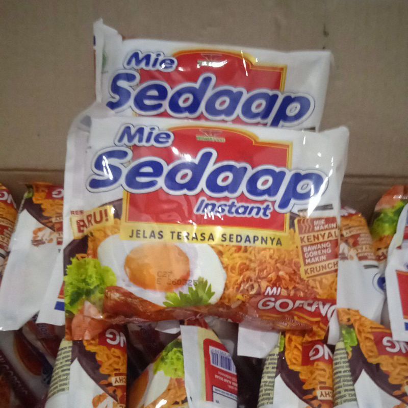 

mie sedap goreng