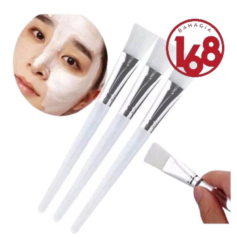 Kuas bening / kuas masker