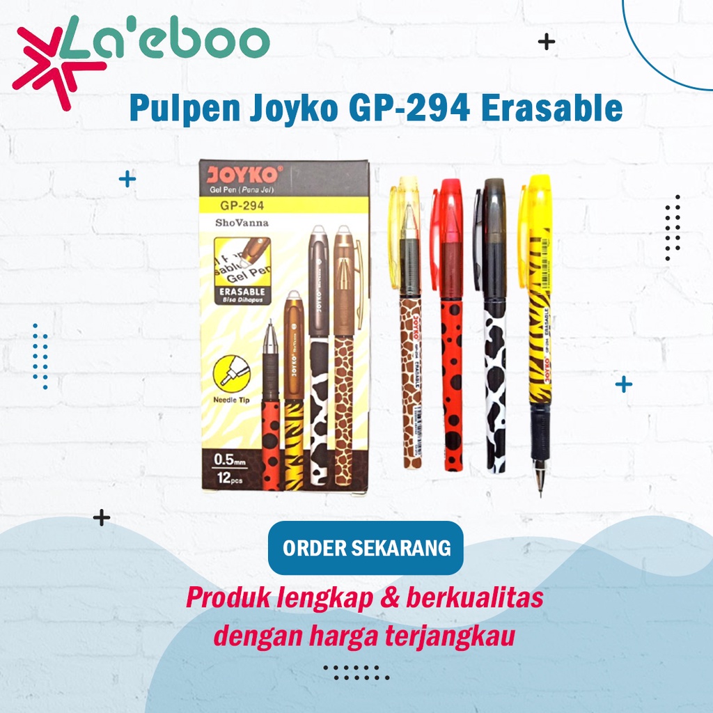 

Pulpen yang Bisa Dihapus | Joyko GP-294 Erasable
