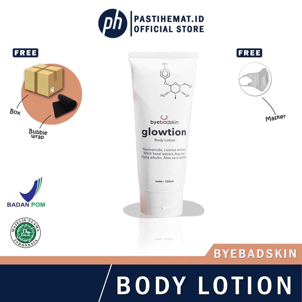 Byebadskin Glowtion Body Lotion