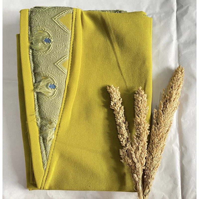 Pashmina Instan Tali Pad Maruya Pasmina Renda Realpicture Phasmina Bubblecrep Original PashtanMaruya-Lime