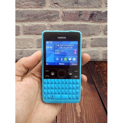Hp Jadul Nokia 210 / Nokia Asha 210