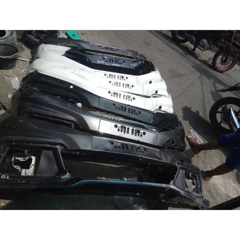 bemper depan Mobilio RS old/facelift