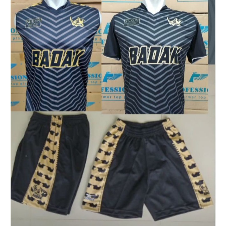 cod setelan baju voli sukun badak kaos voli proliga kaos bola