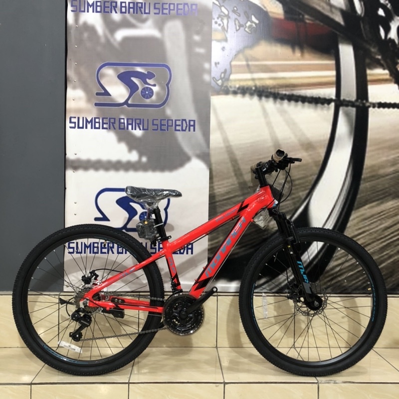 SEPEDA GUNUNG MTB POLYGON MONARCH JUNIOR JR 26 INCH