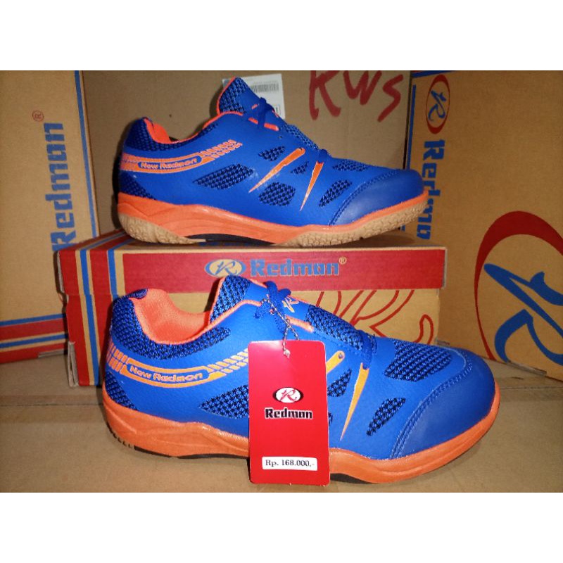 Sepatu Badminton/ Bulutangkis Yonek/ Redmon, Sepatu Olahraga, Sepatu Voly, Sepatu Pria Dewasa