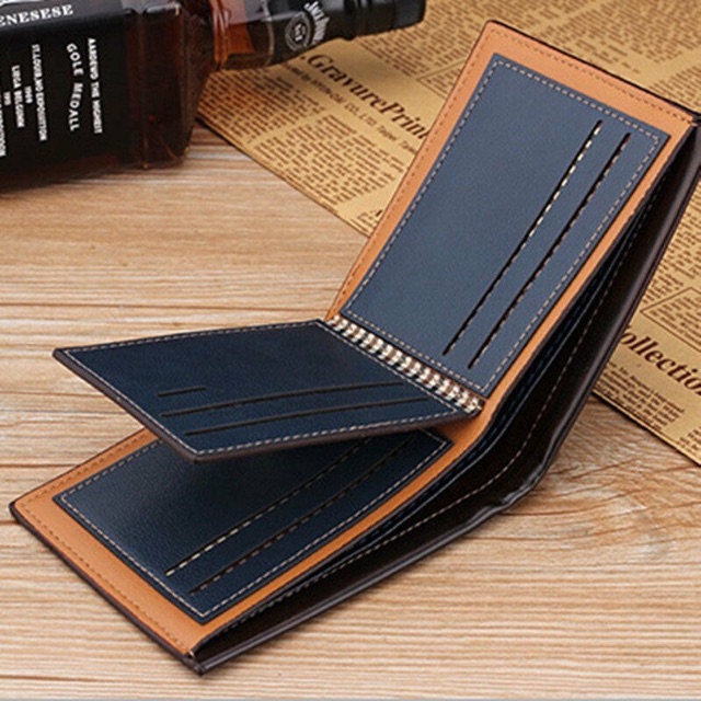 ( ORIGINAL ) DOMPET LIPAT PRIA KULIT FUERDANNI