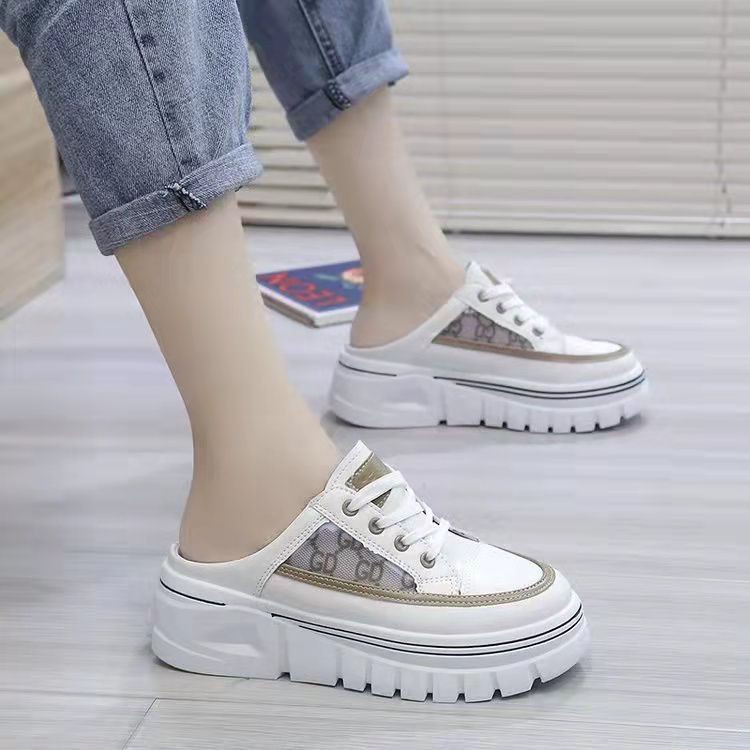 Free Box Sepatu NS D03-1 Sneakers Wanita Import Korea Sneakers Kasual