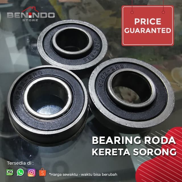 Bearing Roda Gerobak Pasir / Kereta Sorong / Lahar Gerobak Sorong