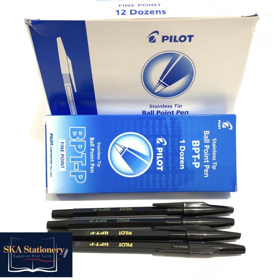 

Ready Stock EE0KW Bolpen/Ballpoint/Pulpen/Ballpen Pilot BPTP Hitam Biru (Lusin) 47 Best Seller