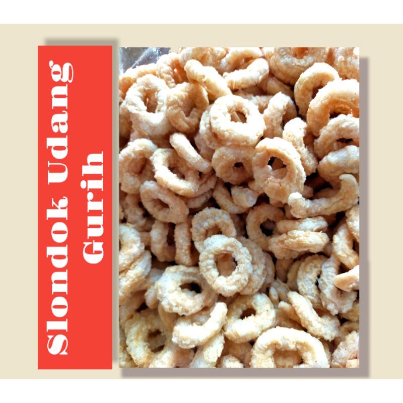 

SLONDOK/SLONDOK RASA UDANG/GURIH/ENAK