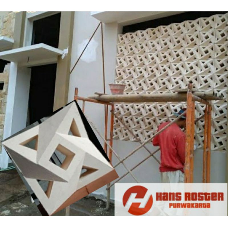 Roster Beton minimalis/Loster berkualitas/loster modern murah