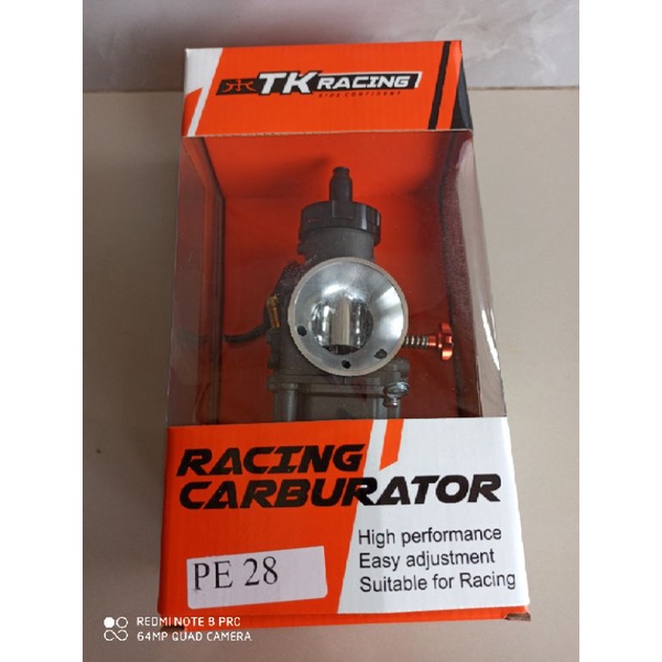 Karbu Karburator TK racing PE 24 26 28 30 31 Karbu PWK 24 26 28 TK racing Original Free Pilotjet Mainjet Jarum not Karbu PE UMA racing BRT Moto 1 Koso-TK PE 28
