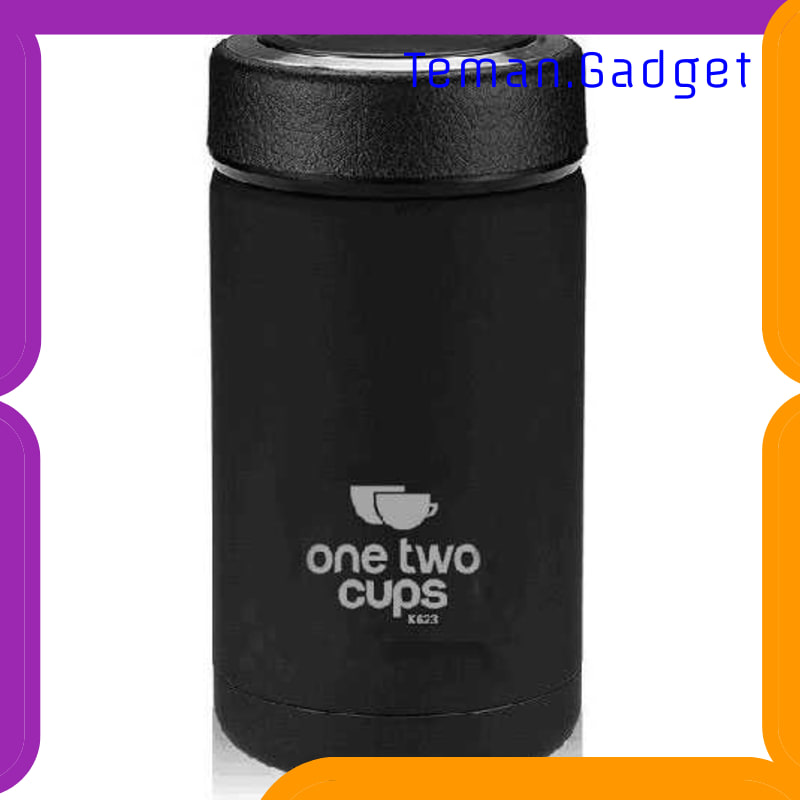 TG-OL016 ONETWOCUPS BOTOL MINUM THERMOS MINI STAINLESS STEEL 400ML - K623