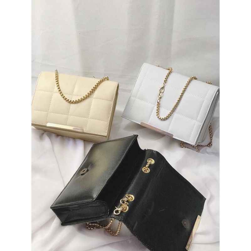tas slempang wanita terbaru/tas sling bag/handbag/tas terbaru model kekinian murah