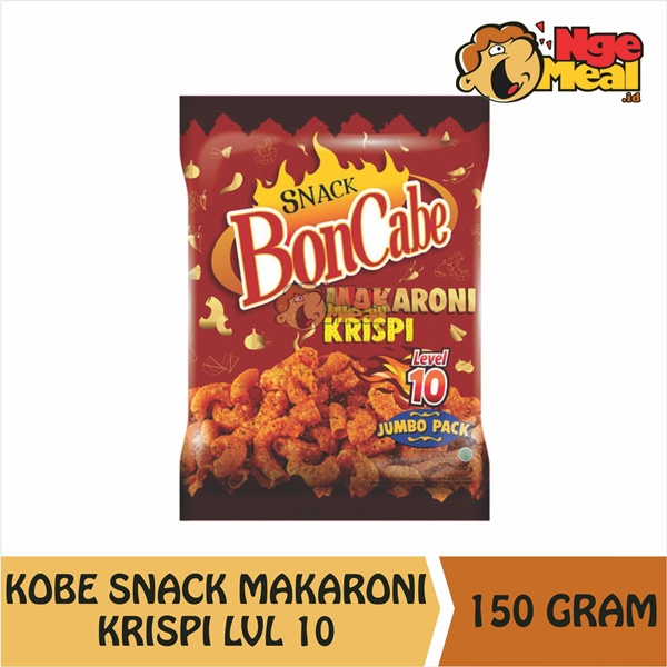 

KOBE Bon Cabe Snack Makaroni Level 10 - 150 Gram