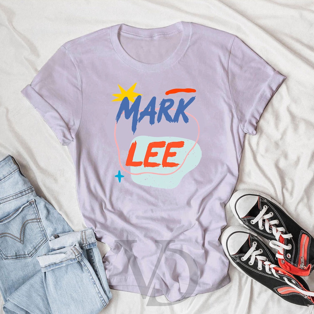 BISA CUSTOM FOTO BAJU MARK LEE NCT DREAM NCT127 / KAOS WANITA PRIA LENGAN PENDEK / BAJU KOREA