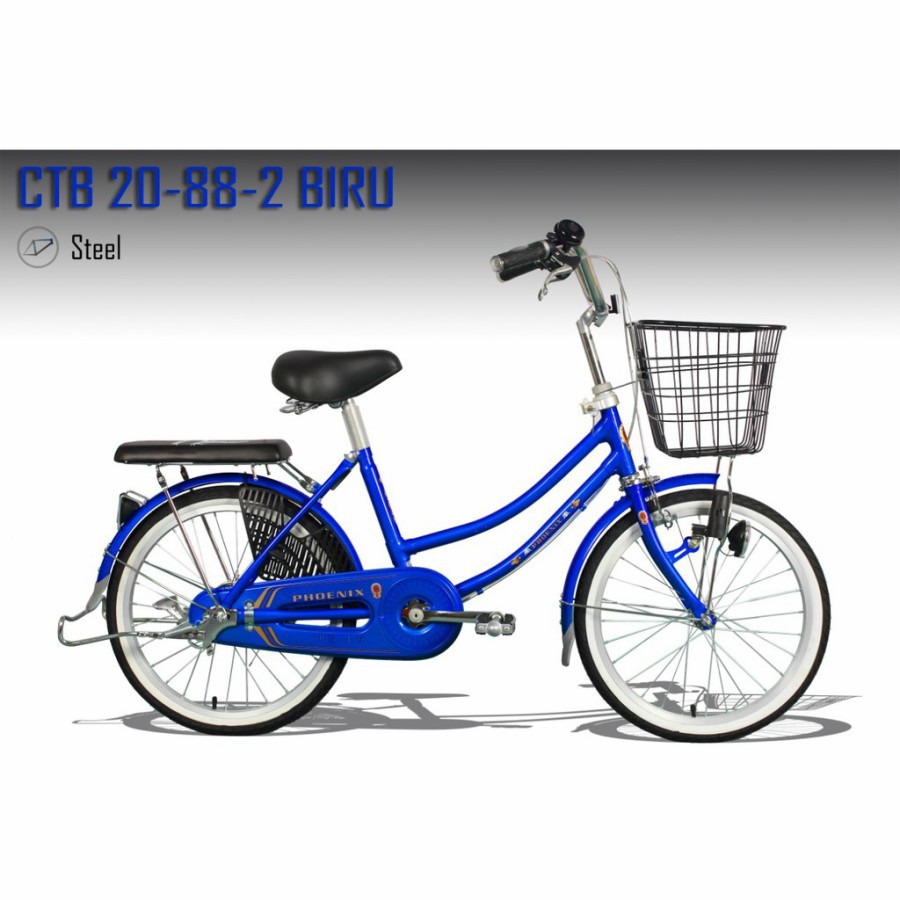 SEPEDA MINI CTB PHOENIX 24 INCH CEWEK KERANJANG