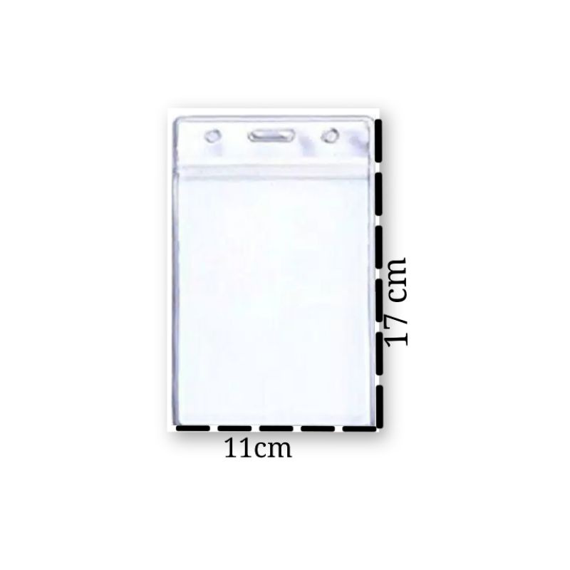 

Plastik Panitia , Plastik Name Card ,Ukuran 11 X 17 Cm ,Kantong Plastik Mika Cover Nametag