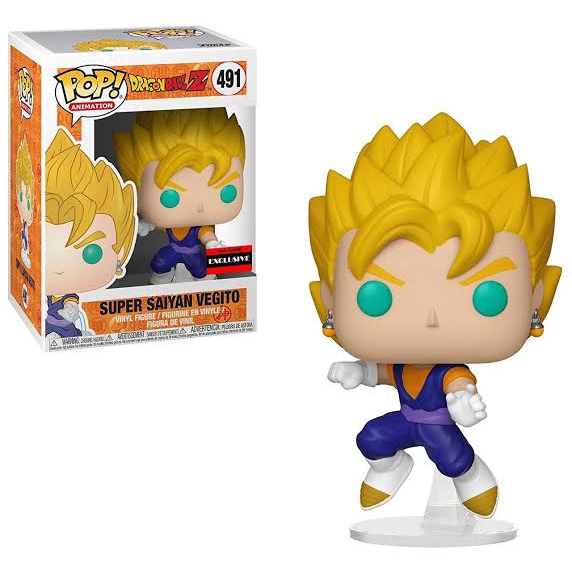 

Funko Pop Animation : Dragon Ball Z S4- SS Vegito IE #491