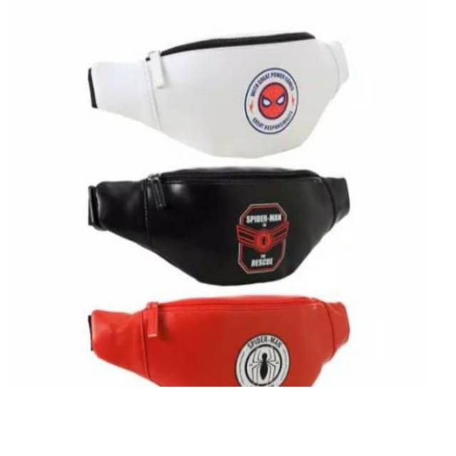 Terkini tas pinggang marvel miniso