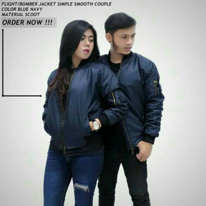 jaket bomber couple