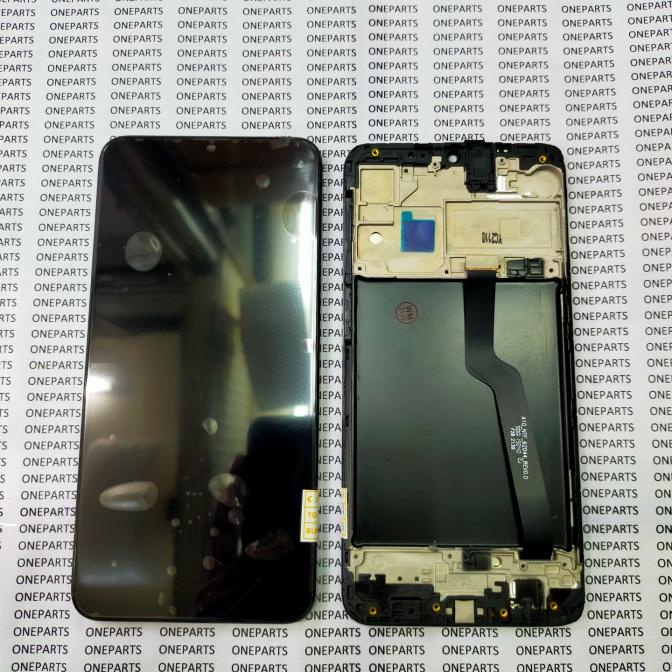 LCD TOUCHSCREEN SAMSUNG GALAXY A105 A10 OLED2 PLUS FRAME