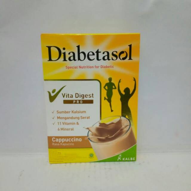 

Diabetasol Cappucino 180gr