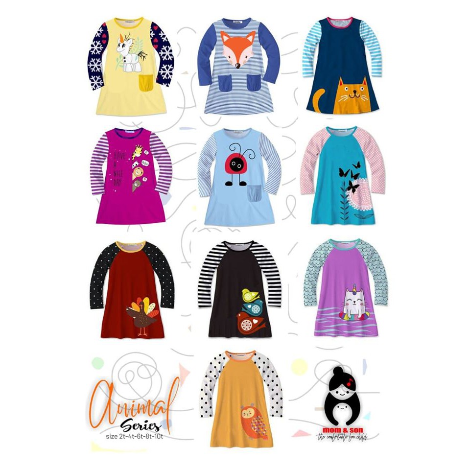 DRESS ANIMAL SERIES BY MOM &amp; SON