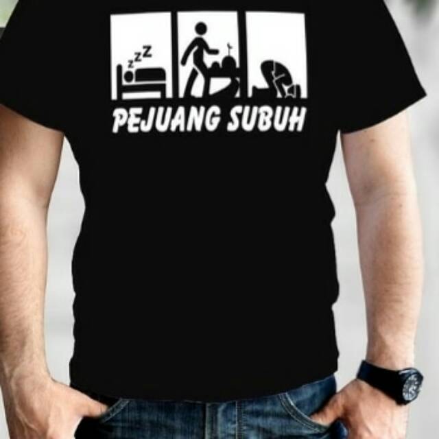 KAOS PEJUANG SUBUH