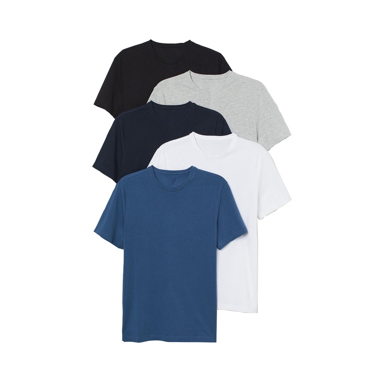 KAOS POLOS  KATUN SUPIMA SUPER PREMIUM LANGSUNG DARI PABRIK