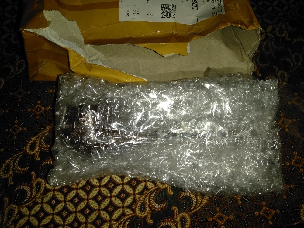 Cangklong Tembakau Bahan Full Galih Johar