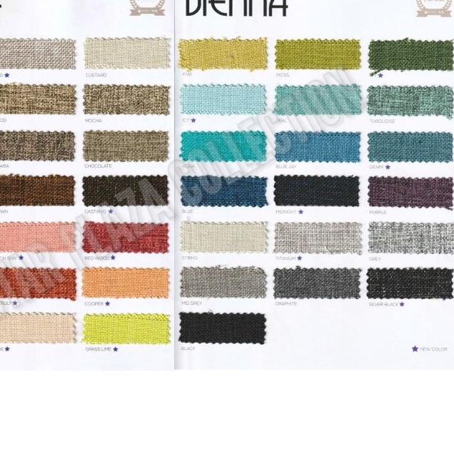 ★ Kain Interior Regency Fabric Minimalis - Vienna (Furniture, Sofa, Jok, Kursi, Mebel) ❋